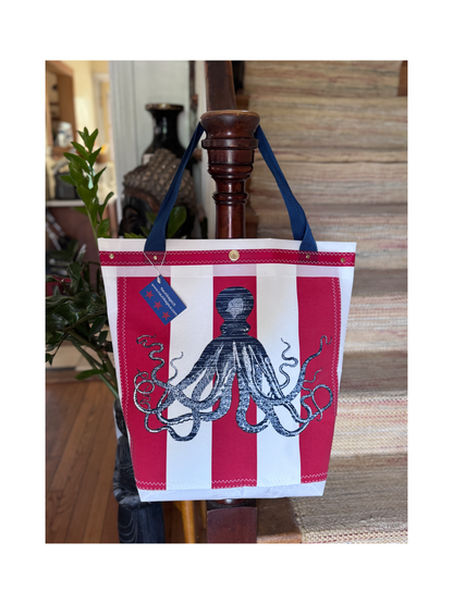 The Sea Sac Top Handle Tote
