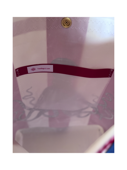 The Sea Sac Top Handle Tote