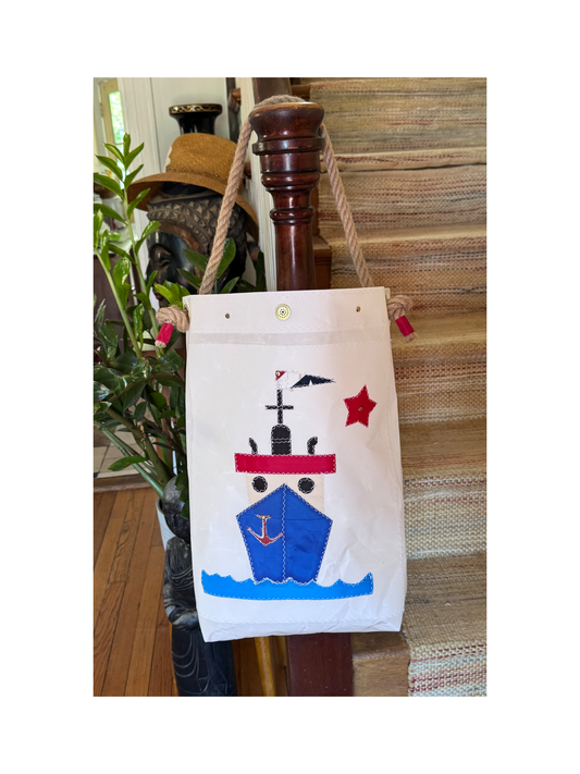 The Tall Buoy- The Steamer and The Sailor