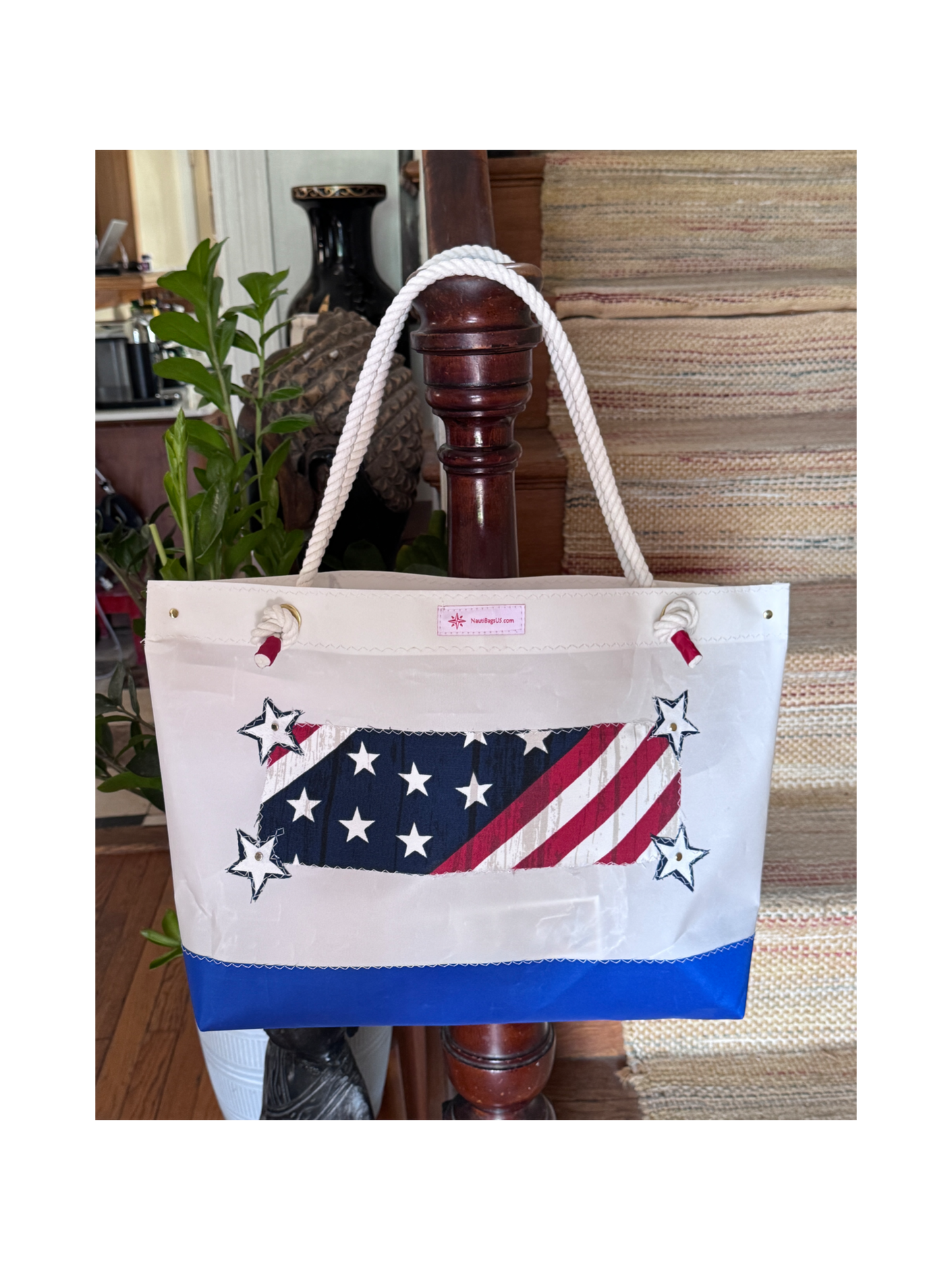 Orion & The Pleiades Big Bateau Tote
