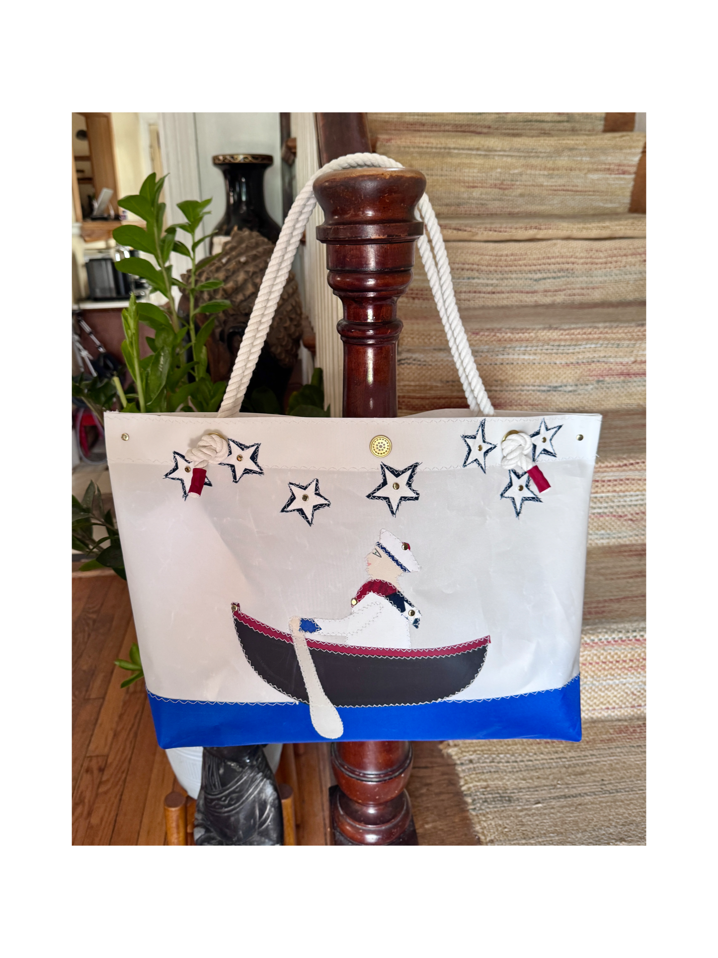 Orion & The Pleiades Big Bateau Tote