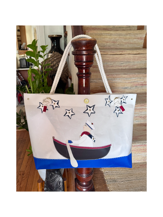 Orion & The Pleiades Big Bateau Tote