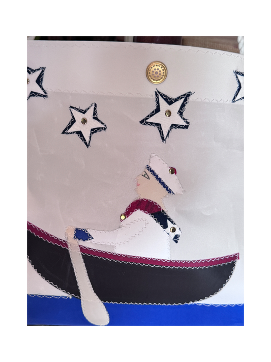 Orion & The Pleiades Big Bateau Tote
