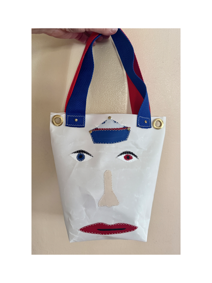 SKIPPER-ELLI Nautical Face Bag