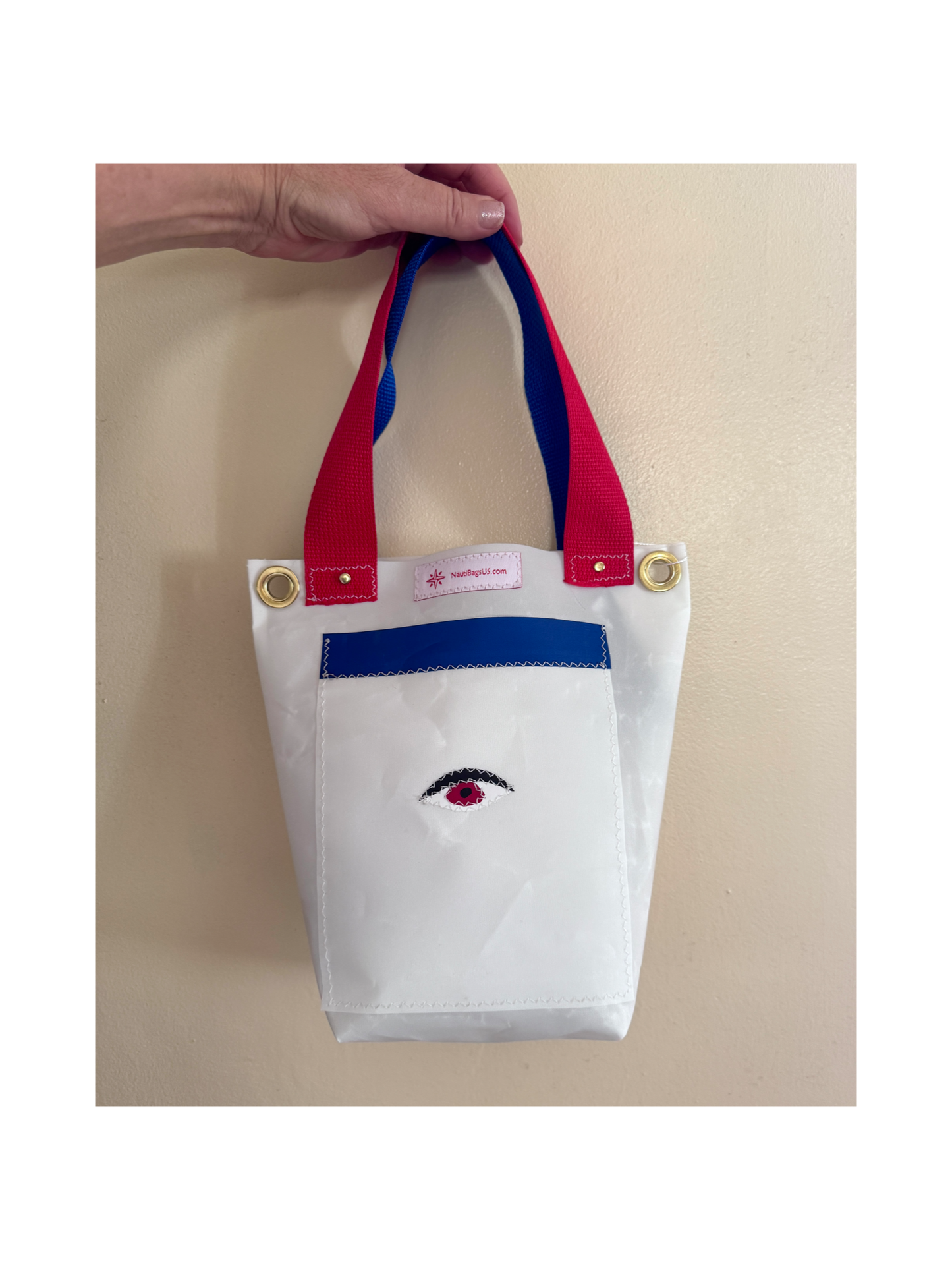 SKIPPER-ELLI Nautical Face Bag