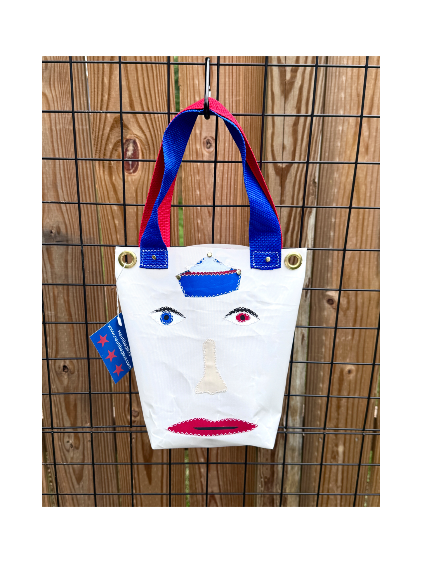 SKIPPER-ELLI Nautical Face Bag