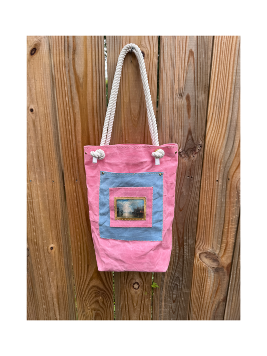 Tiny Portraits- Keelman Hauling Coals by Moonlight (Only 1)