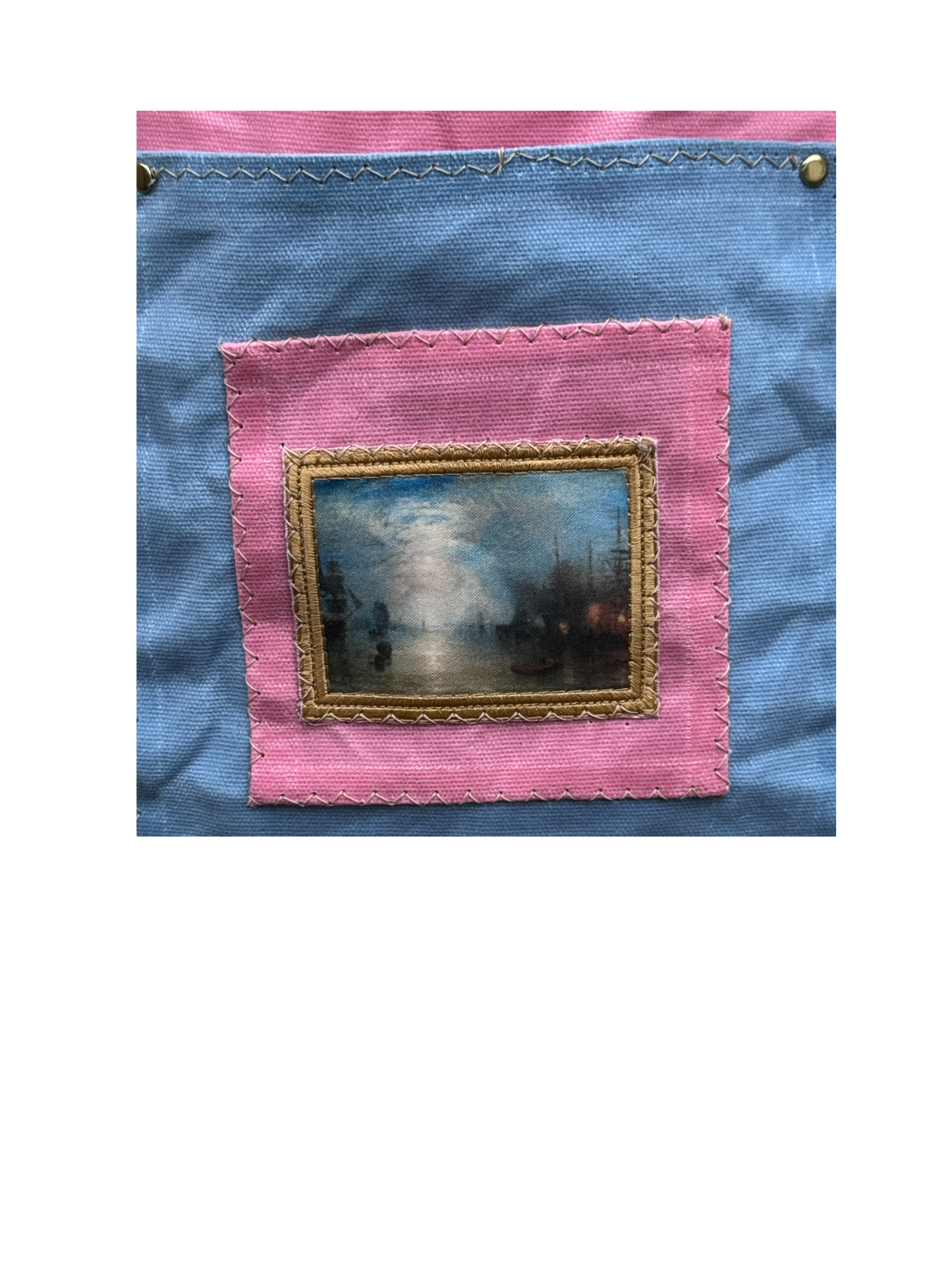 Tiny Portraits- Keelman Hauling Coals by Moonlight (Only 1)