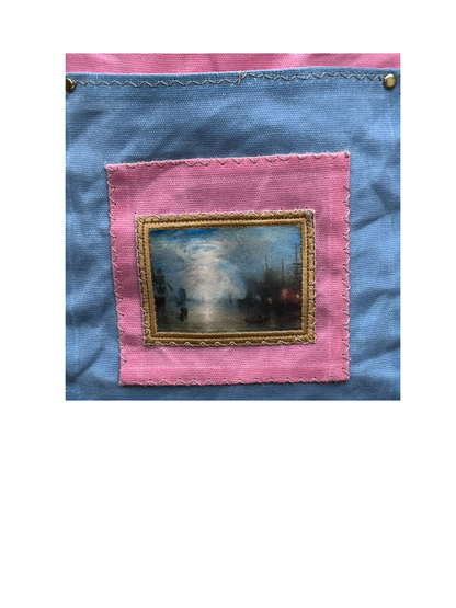 Tiny Portraits- Keelman Hauling Coals by Moonlight (Only 1)