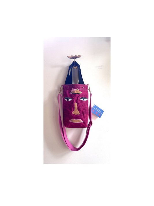 SKIPPER-ELLI Face Bag on Waxed Cotton