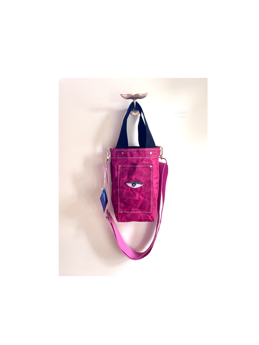 SKIPPER-ELLI Face Bag on Waxed Cotton