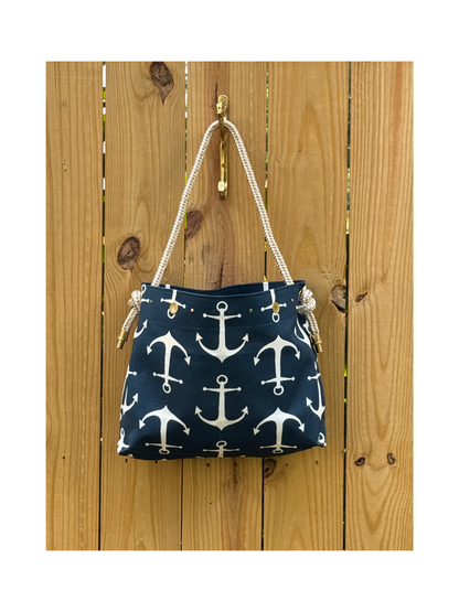 The Buoy Bag in Anchor Down