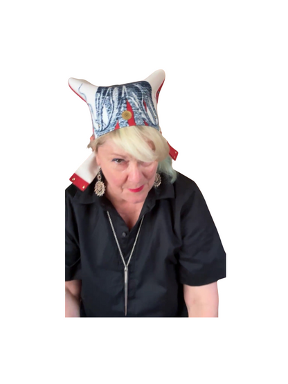 Skipper Scarf American Cephalopod - A Limited Edition Fabric