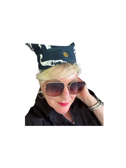 Skipper Scarf Seahorsey