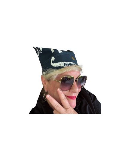 Skipper Scarf Seahorsey