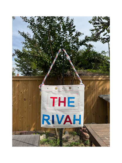 The Rivah Sailcloth Bag
