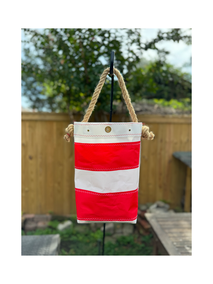 Sailcloth Lighthouse Bucket Bag #2