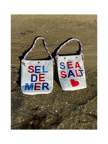 Sel De Mer Sailcloth Bag