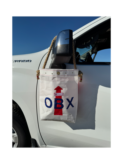 Sailcloth Lighthouse Bucket Bag #5