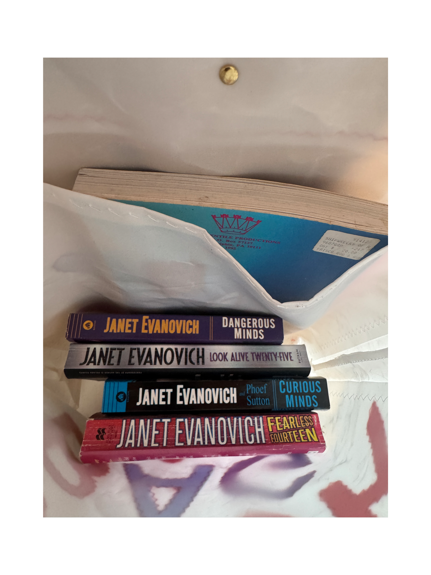 Book Bag Sailcloth Bag