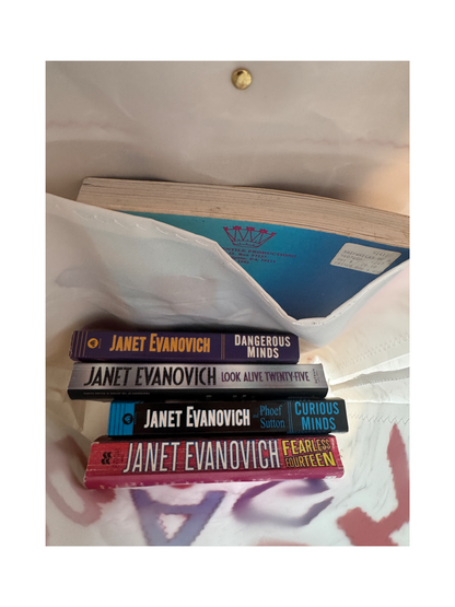 Book Bag Sailcloth Bag