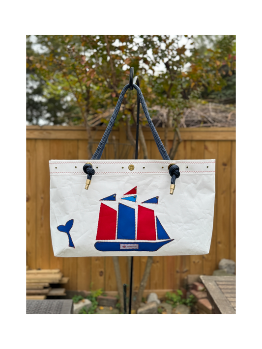 NautiLife Schooner SailclothTote