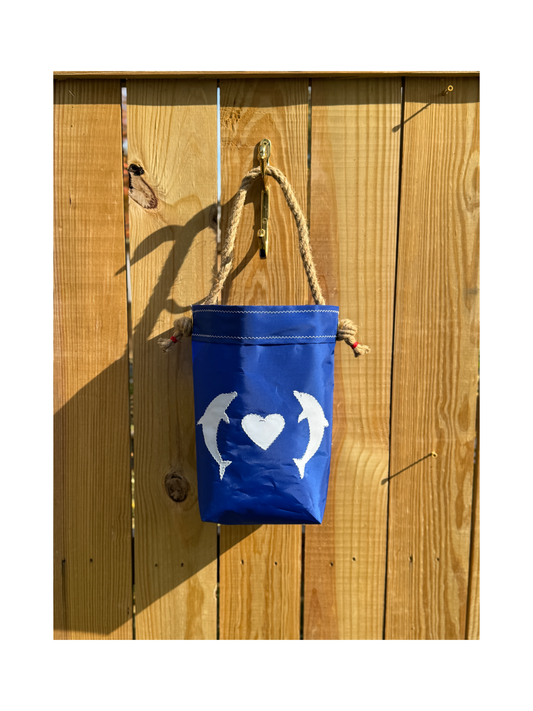 Hatteras Jack Sailcloth Knickknack Bag