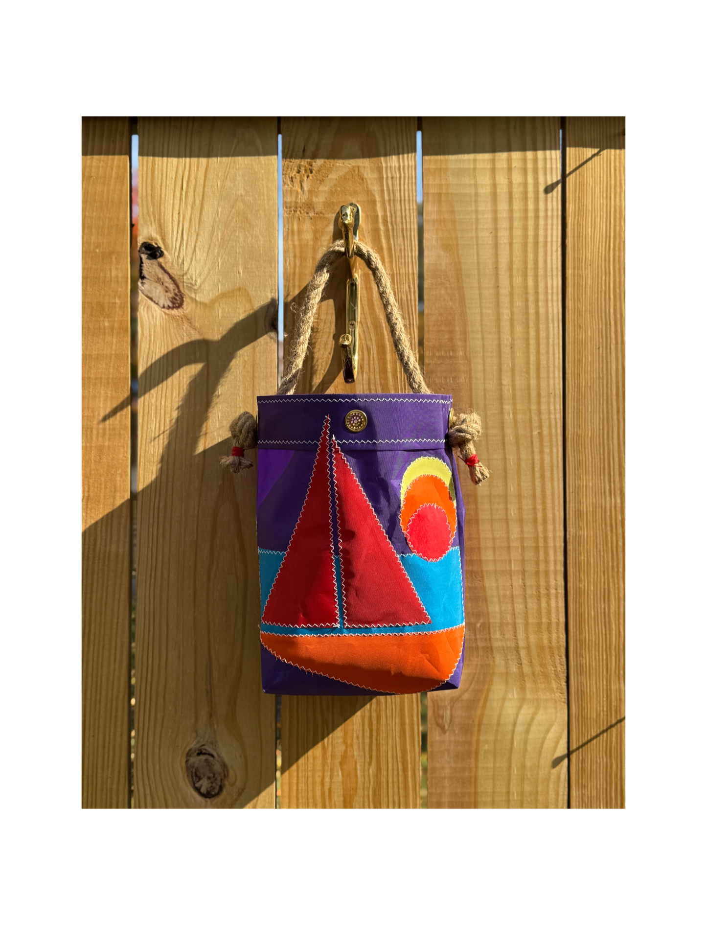 Red Sails in The Sunset Sailcloth Bag
