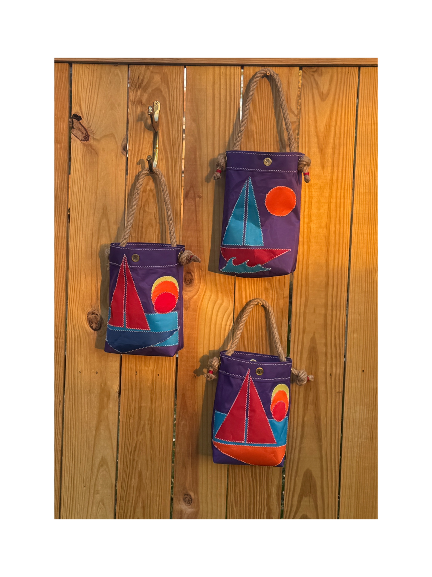 Red Sails in The Sunset Sailcloth Bag