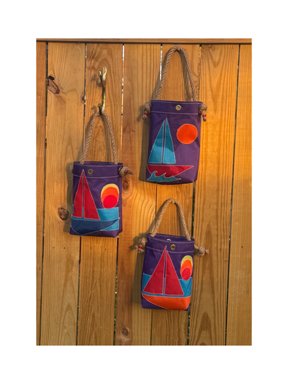 Red Sails in The Sunset Sailcloth Bag