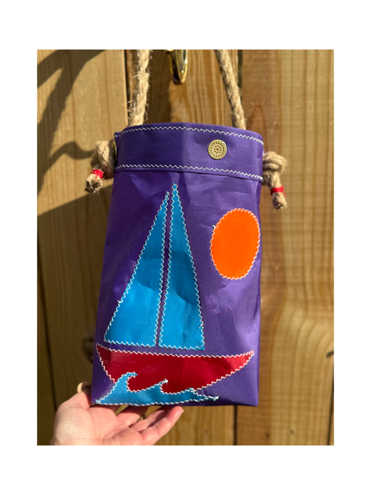 Harvest Moon Sailcloth Bag