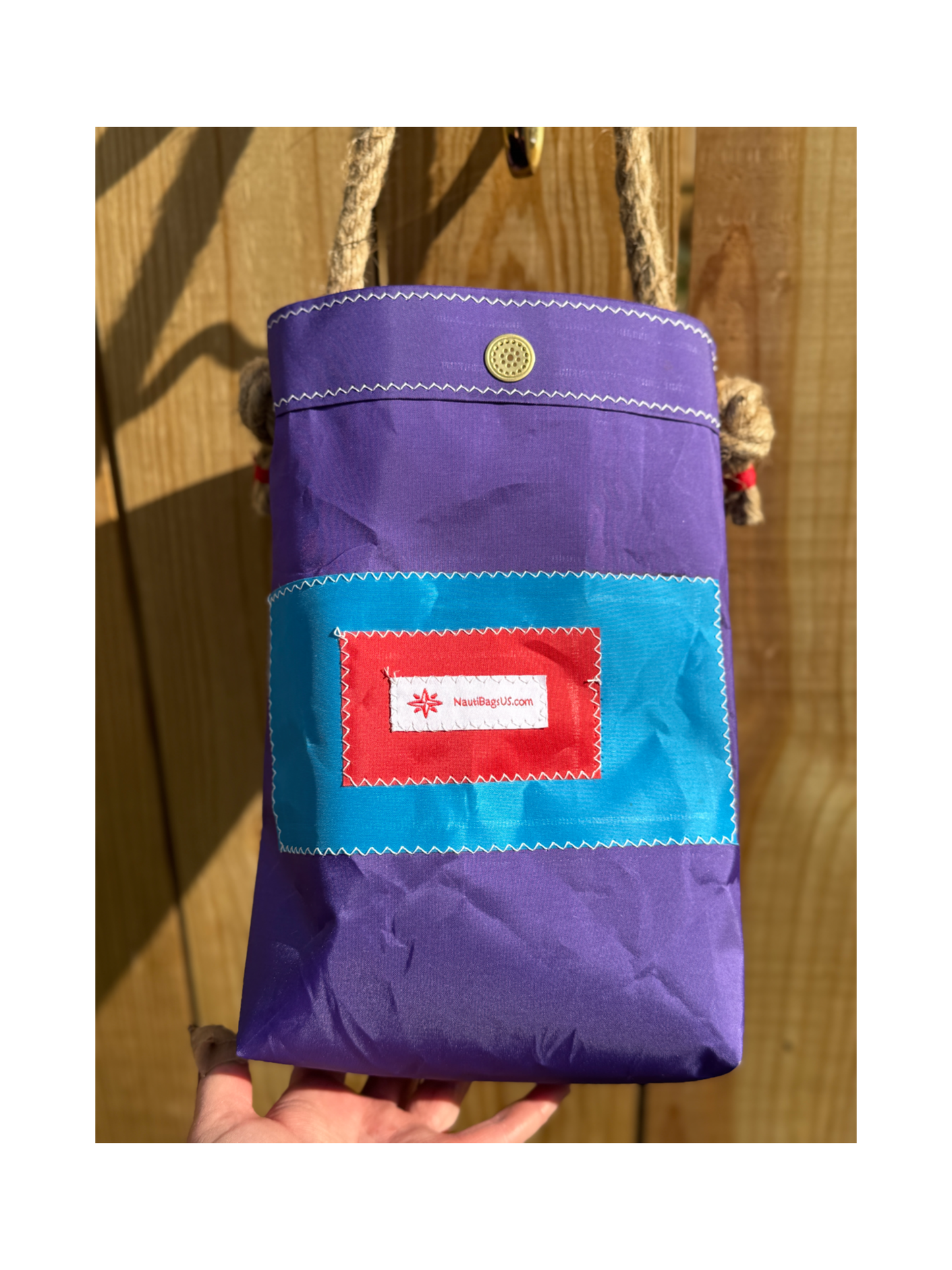 Harvest Moon Sailcloth Bag