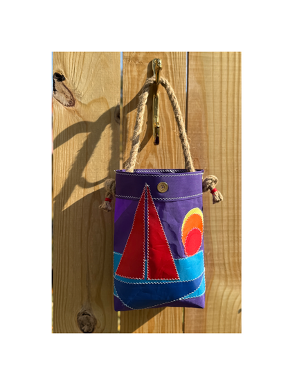 Red Sails in The Sunset Sailcloth Bag