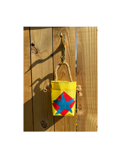 Pee Wee Starfish Knickknack Sailcloth Bag