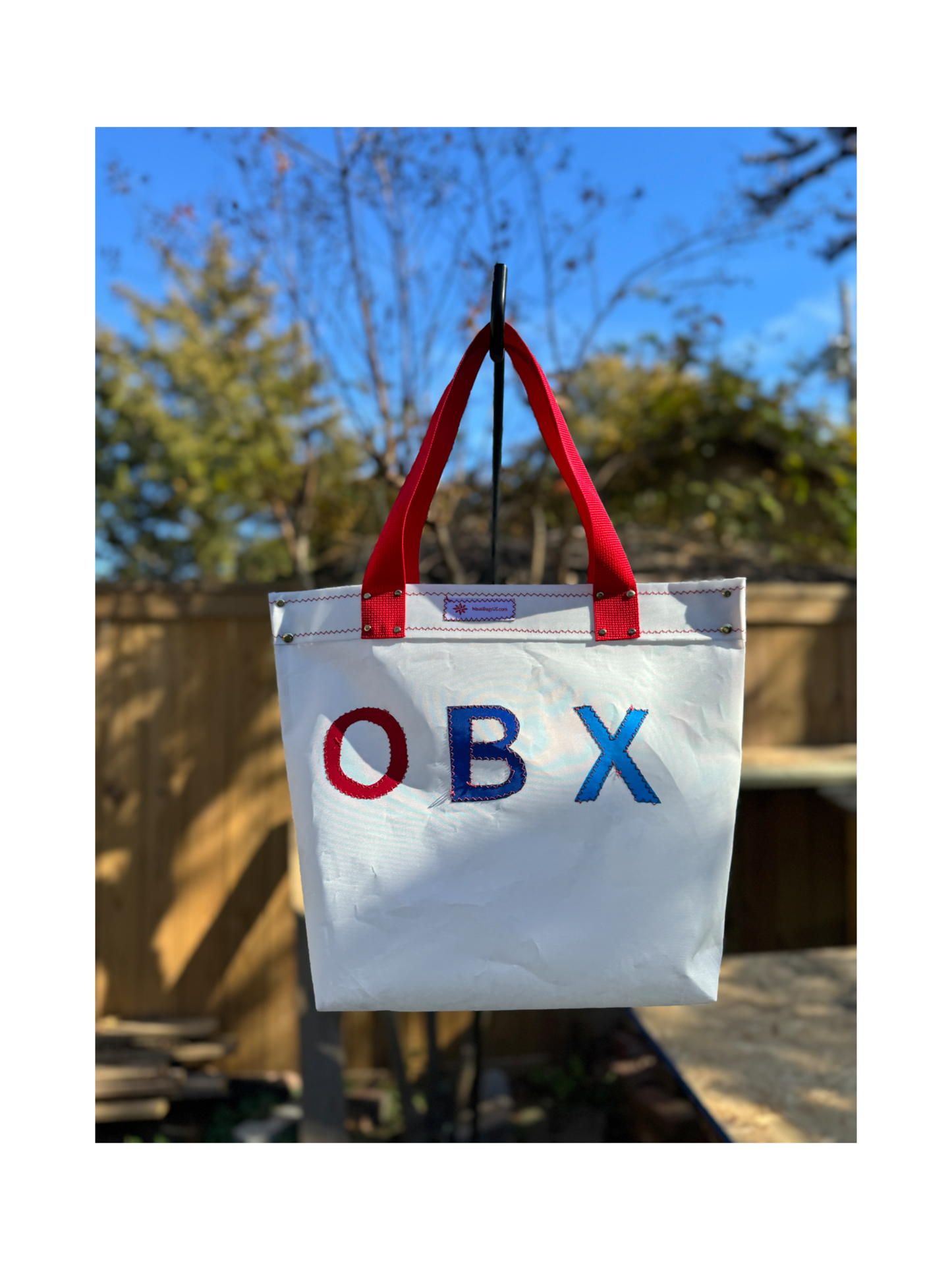 OBX Turtle Sailcloth Bag