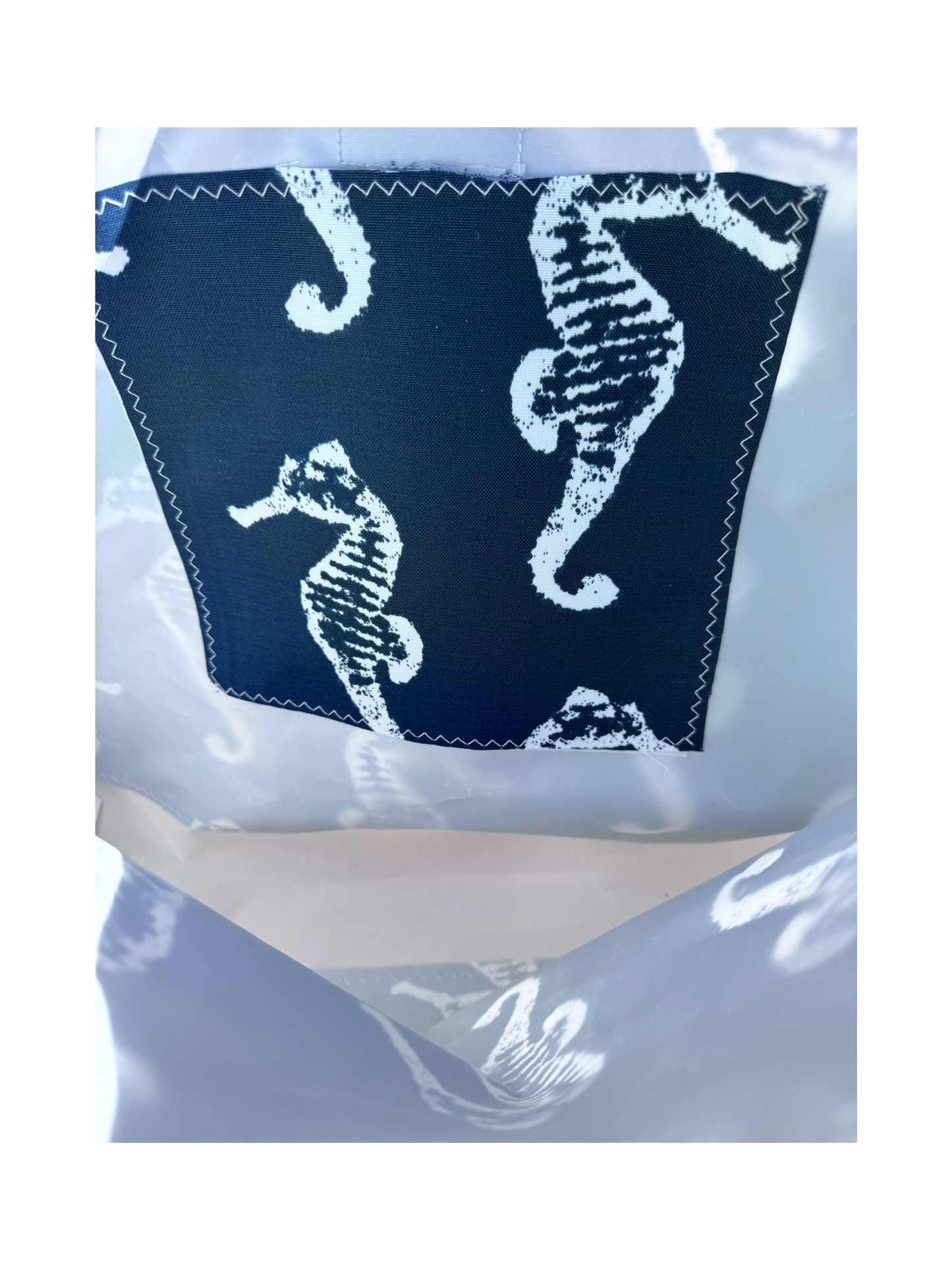 The Classic Tote (Seahorsey)