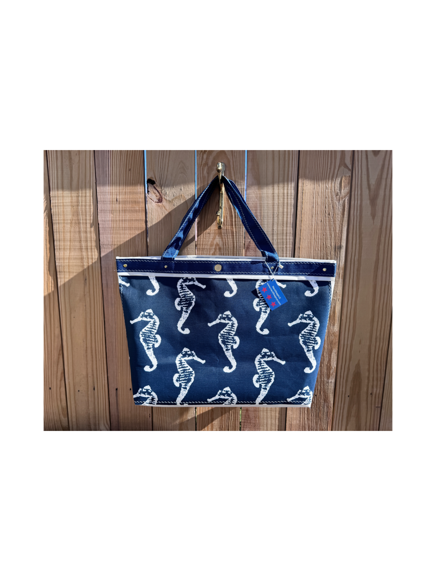 The Classic Tote (Seahorsey)