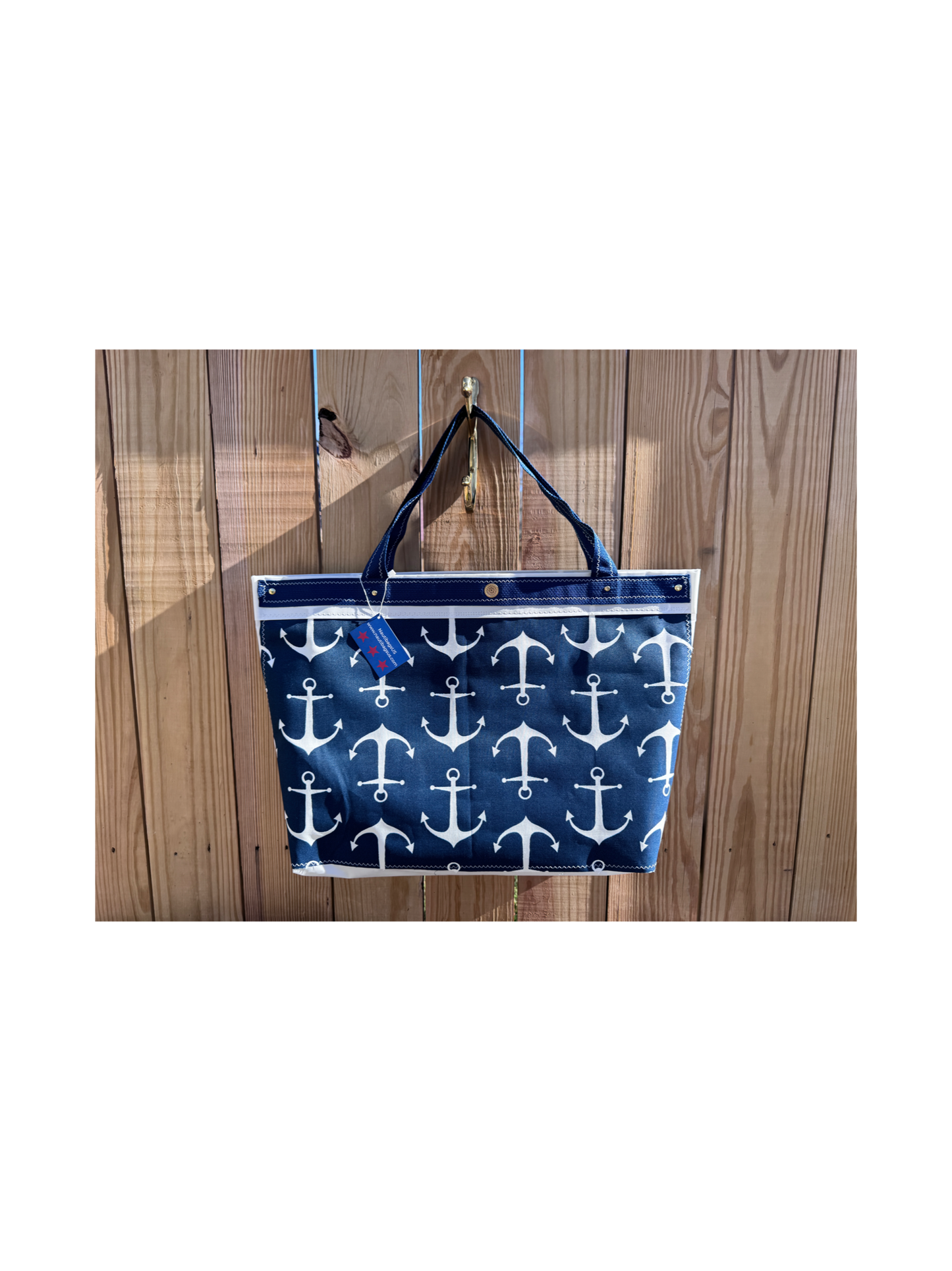 The Classic Tote (Anchors Away)