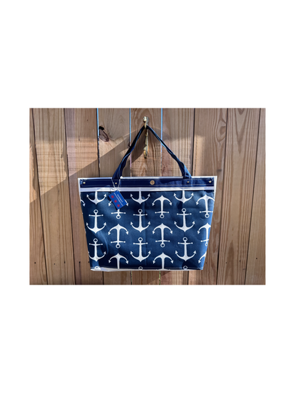 The Classic Tote (Anchors Away)