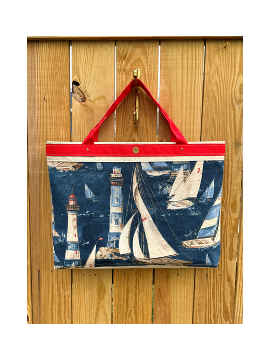 The Classic Tote for Beach and Boat (Sail Away)