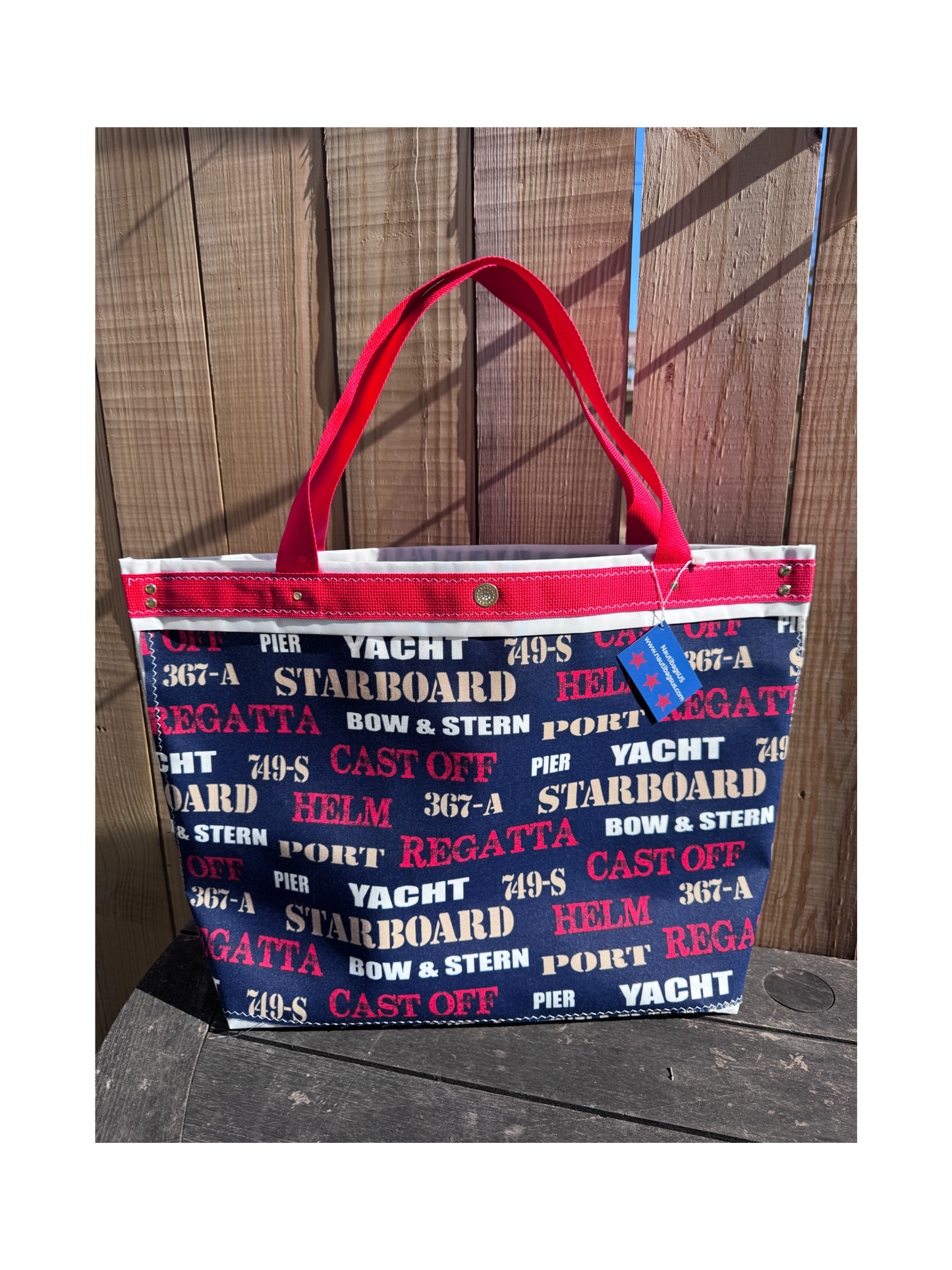 The Classic Tote (Nautical Terms)