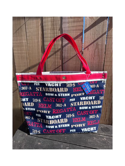 The Classic Tote (Nautical Terms)