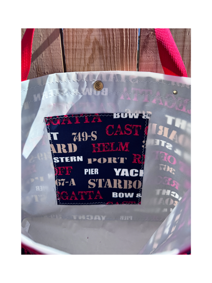 The Classic Tote (Nautical Terms)