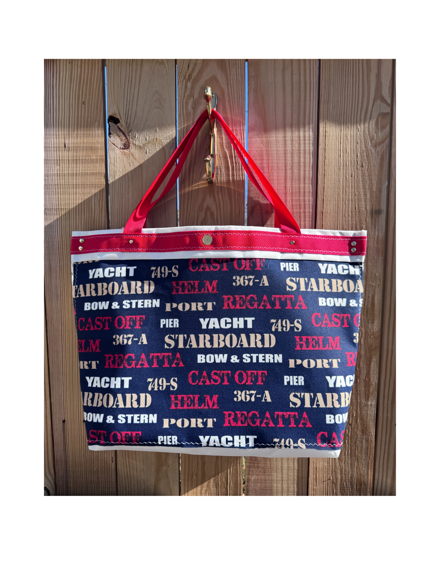 The Classic Tote (Nautical Terms)