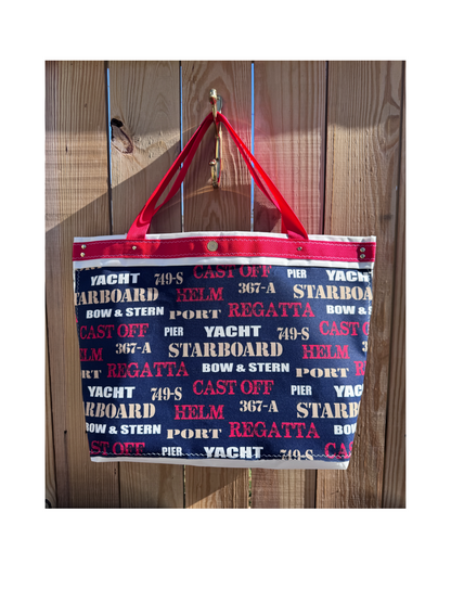 The Classic Tote (Nautical Terms)