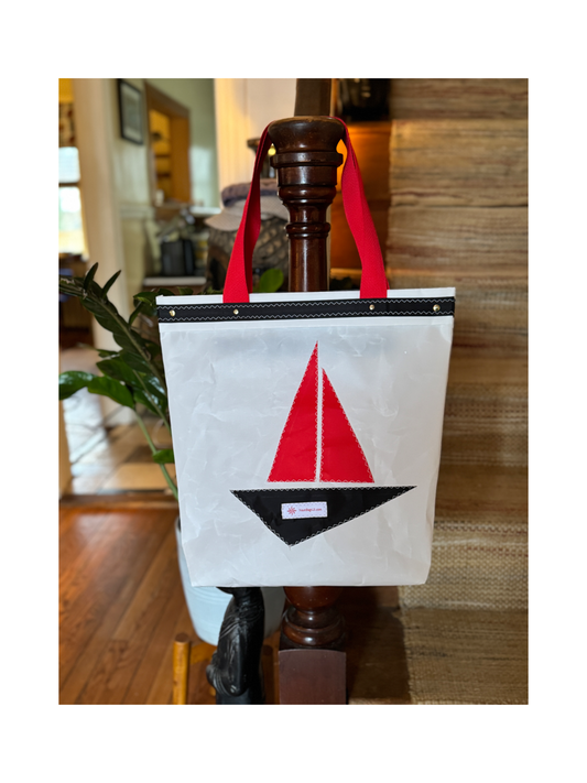 The Black Pelican Tote Bag