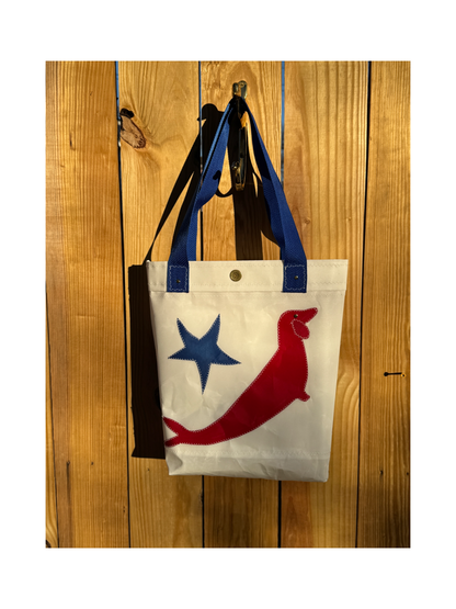 Dogfish Doxie Tote Bag (BEST SELLER)