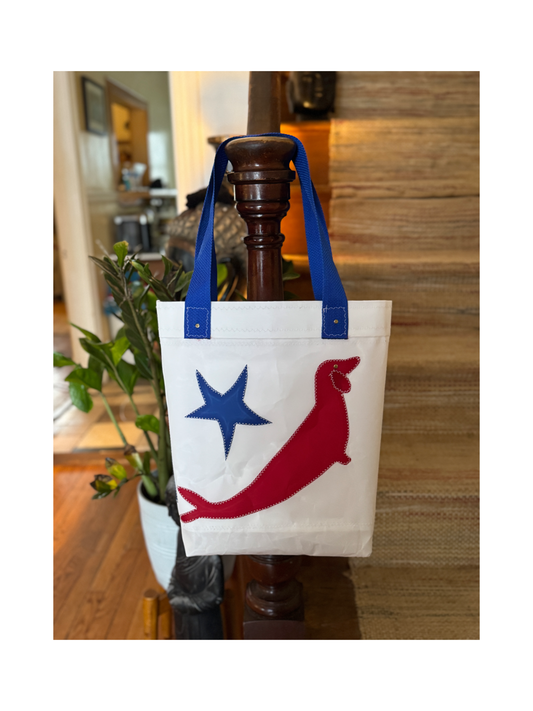 Dogfish Doxie Tote Bag (BEST SELLER)