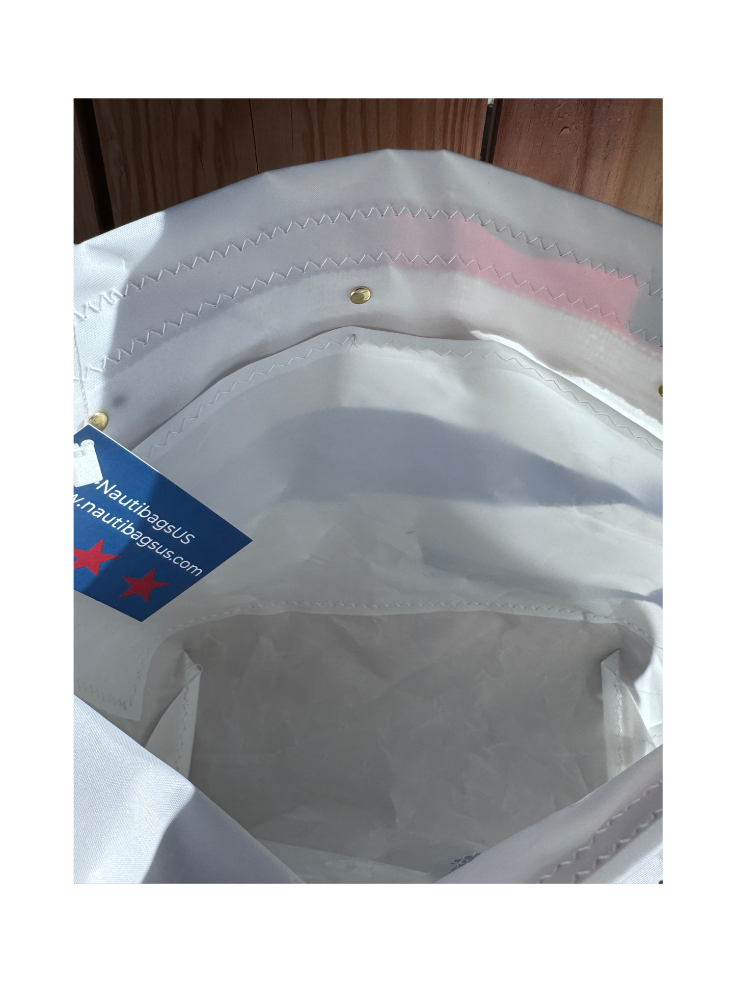 PODS Blue Whales Tote Bag