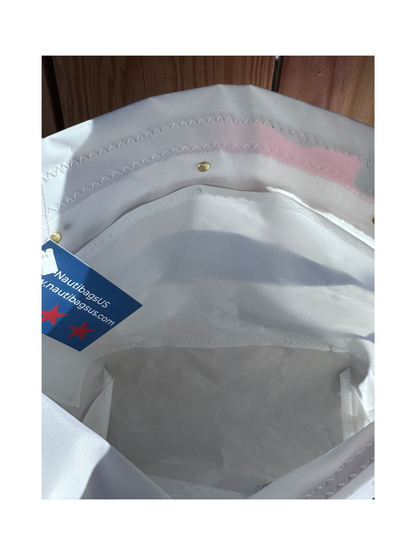 PODS Blue Whales Tote Bag